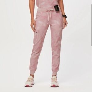FIGS Women's Zamora High Waisted Jogger Scrub Pants